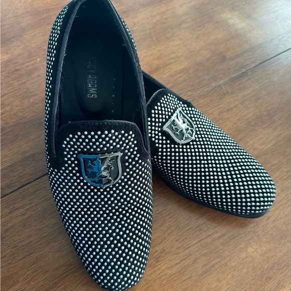 Stylish STACY ADAMS Men's, Studded Swagger Loafer-Size 7 - Picture 7 of 9